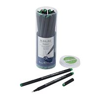 Ручка капиляр. BV "Slimline" 0,36мм (Файнлайнер) 36-0037 зелёная