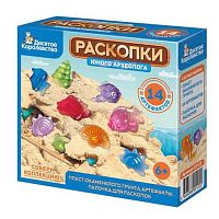 Игра настольная Десятое королевство Раскопки "Юного археолога" (14 артефактов) 05122