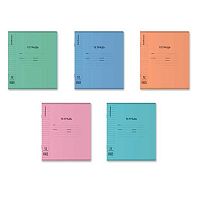 Тетрадь 12л. (линейка) EK пластик.обл. "Классика CoverPro matt,Dream" 64756 асс.