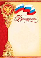 0.9-19-017 Благодарность (РФ,тонк.) (МО)