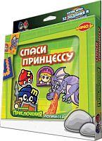 Игра магнитная MACK&ZACK "Спаси принцессу" GR-SAVE