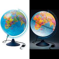 Глобус с подсв. d=320 ГЛОБЕН Классик Евро политический Ке013200227
