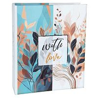 Фотоальбом LM 4R200 134747 200фото (10*15см) ПП карм.