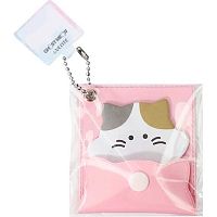 Кл.бумага д/заметок 53*50мм deVENTE  20л. "Ghost Meow" 2010516 в папке-конверте на кнопке