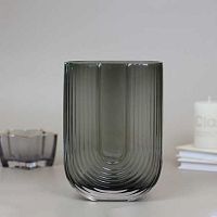 Ваза "Мальвина" 390-899 стекл.,13*18см