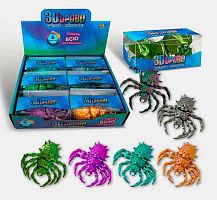 Игрушка 1TOY "3Dорово Паук" Т27349 асс.