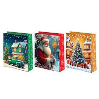 Пакет подар. Микрос 26*32см НГ Ч55049 мат.лам.,асс.