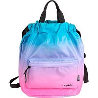 Сумка-рюкзак д/обуви deVENTE 39*32*19см 7036526 "Degrade" плотн.полиэстер,на утяжке,с ручками