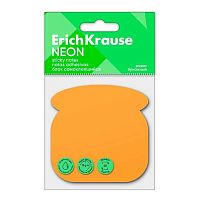 Кл.бумага д/заметок 70*70мм EK  50л. "Phone Neon" 61731 оранжевый