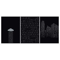 Тетрадь 96л. (клетка) А4 BG "Цифровой мир" 56809 суперэконом