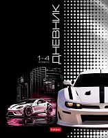 Дневник 1-4кл. ХАТ тв.обл. "Скорость и стиль" 34280 глянц.лам.,со справ.инф.