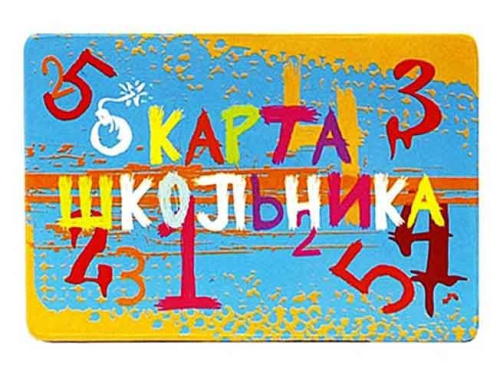 Карман для карт ДПС 2802.ЯК.ШК Школьник