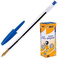 Ручка шар. BIC "Кристал" 528921 синяя