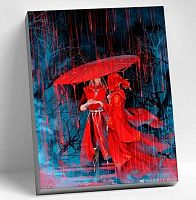 Картина по номерам Котеин "Повелитель дождя" 40*50см HR0172 (21цвет)