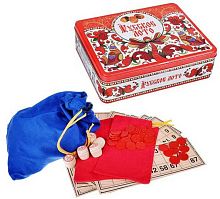 Лото Десятое королевство "Узоры" (жестян. короб.) 01917