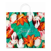 Пакет с пластик. ручками 38*35 "Песня лета" лам.