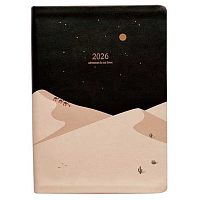 Ежедневник 2026г. А5 176л. INFOLIO кож.зам. "Adventure" I1720emb/beige интегр.обл.