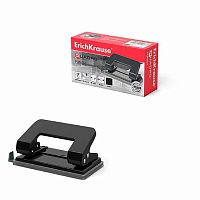 Дырокол  10л. EK Quadro 4667 черн.