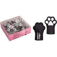 Точилка 1отв. deVENTE "Cat Paw" 8031314 пластик.,с покрытием Soft Touch 28*21*42мм