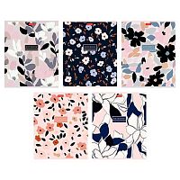 Тетрадь 48л. (линейка) ХАТ "Музыка цветов" тисн.,асс.