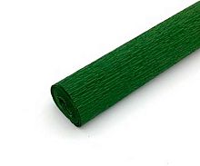 Бумага гофрированная INTELLIGENT 50см*250см зелёная BY-184 (180г/м2)