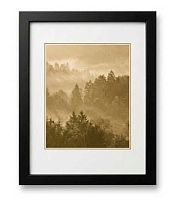 Фоторамка пластик 15*21см Формат мат.чёрный