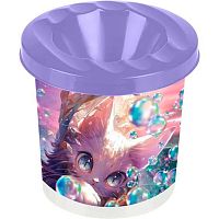 Стакан-непроливайка deVENTE "Lovely Cat" 8070620 дизайн