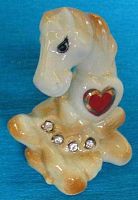 Сувенир фарфор Символ 2026 "Лошадь" 6,3см DIN2422