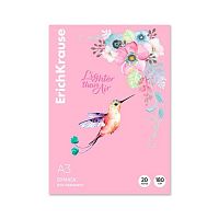 Бумага для акварели А3 20л. EK "Колибри" 61654 в папке