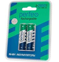 Аккумулятор Perfeo R06 (2850 ma) 2BL пластик