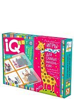 Лото д/малышей АЙРИС "В замке волшебника. Подбираем силуэты" (3+) 29155 пластик.