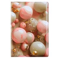 Обложка д/паспорта Fiorenzo "Marble balls" 253321 ПВХ,печать б/уголков