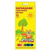 Карандаши 12цв. Каляка-Маляка КТКМ12 трёхгр.