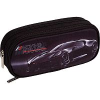 Пенал-косметичка deVENTE 220*95*70 "Luxury Car" 7023532 (60предм.) овал.,полиэстер,2отд.