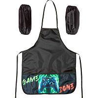 Накидка с нарукавниками deVENTE 45*54см 7042504 "Gamer" водооттал.ткань,3карм.с рис.