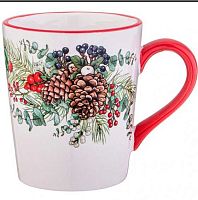 Кружка керамическая 320мл "Celebration" 358-2262 подар.уп.