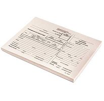 Приходный кассовый ордер А5 100л. КЦ-2529 161203 (форма КО-1) газетка