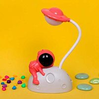 Светильник настольный "Cosmo-Любимая луна" 025-5049 LED,розовый,USB