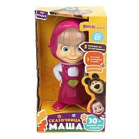 Игрушка УМКА "Сказочница Маша" HT1441-R (30+стихов,песен,фраз)