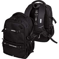 Рюкзак подростковый deVENTE "Moving Forward. Black" 7032412 текстил.,44*30*20см