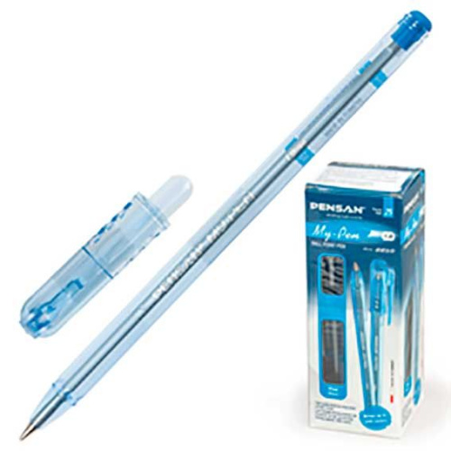 Ручка шар. PENSAN "My-Pen" 2210с синяя,1,0мм