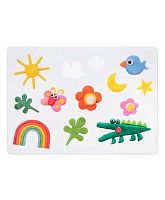 Коврик для лепки 215*300мм ДПС "Фигурки" 3220.Р2 ПВХ