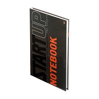 Бизнес-блокнот А4 160л. АЛЬТ тв.обл. "Start Up" 3-160-490/12 глянц.лам.,клетка