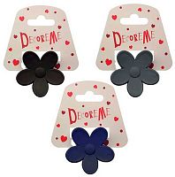 Заколка д/волос "Крабик" 2-718/47 5см, 1шт., 3цв.