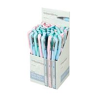 Ручка масл. шар. BV UrbanWrite "Zefir" 20-0318/41 синяя,0,7мм