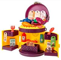 Игровой набор 1TOY Модный стиль "Домохозяйка" Т24119 в сумке (30предм.)