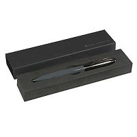 Ручка подар. шар. BV "Napoli" 20-0383-05/09 синяя,1,0мм,повор.мех.,серый метал.корп.,карт.футл.