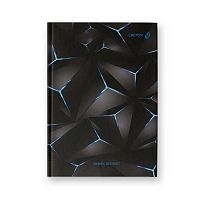 Бизнес-блокнот А5  64л. SVETOCH "Графика" ББ247 (01670) глянц.лам.,крем.бум.,франц.кл.