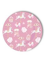 Тарелка бум. Миленд "Карусель" 23см (6шт) ТБ-2133