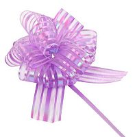 Бант-Шар 30мм КОКОС 242701 сиреневый